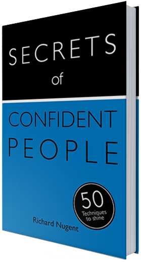 'The Secrets of Confident People' Book Cover