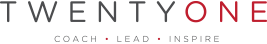 Twenty One Leadership Logo - Coach, Lead, Inspire